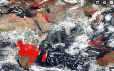 Ảnh vệ tinh của NASA cảnh báo thực trạng khủng khiếp trên Trái đất