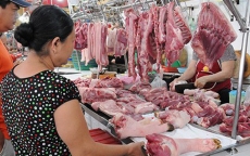 Giá thịt lợn tăng góp phần làm CPI tháng 8 tăng 0,45%