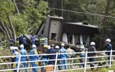 Sau siêu bão, Nhật lại hứng chịu động đất