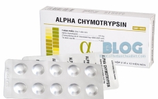 Bộ y tế đề nghị thanh toán BHYT thuốc chứa Alphachymotrypsin