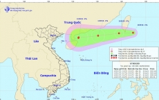 Xuất hiện áp thấp nhiệt đới gần biển Đông, có khả năng mạnh thành bão