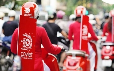 Xe ôm công nghệ của Indonesia ra mắt tại Hà Nội