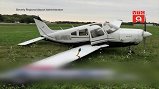 Video: Máy bay mất bánh xe, nữ phi công 17 tuổi vẫn hạ cánh tài tình