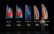 Apple giảm giá hàng loạt iPhone cũ, bất ngờ “khai tử” iPhone X