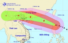 Siêu bão Mangkhut chiều nay vào Biển Đông, thành cơn bão số 6