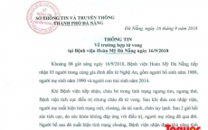 Vụ khách du lịch tử vong: Lãnh đạo Đà Nẵng gửi lời chia buồn, hỗ trợ gia đình nạn nhân