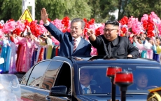 Động thái chưa từng có tiền lệ của ông Kim Jong-un tại thượng đỉnh liên Triều
