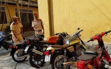 Thừa Thiên Huế: Tạm giữ nhiều xe mô tô giá trị lớn, không rõ nguồn gốc