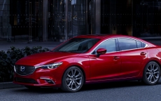 Mazda 6 bị triệu hồi hàng chục nghìn xe ở Mỹ vì lỗi điều khiển