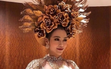 Cận cảnh bộ trang phục truyền thống thắng giải tại Miss Earth