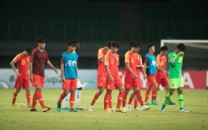 Báo Trung Quốc tức điên vì đội U19 nước nhà sớm bị loại