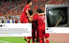 CĐV Malaysia ném vỡ tivi vì đội nhà thua thảm trước Việt Nam
