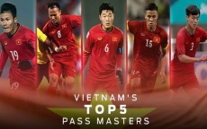 Top 5 cầu thủ xuất sắc nhất của ĐT Việt Nam tại vòng bảng AFF Cup 2018