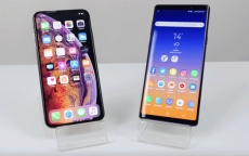Apple cho đổi Galaxy Note9 cũ lấy iPhone 2018