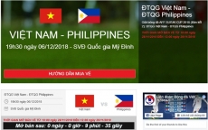 Người dân khu vực nào mua được nhiều vé Việt Nam-Philippines nhất?