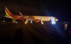 Máy bay gặp sự cố khi hạ cánh tại Buôn Ma Thuột, 6 hành khách chấn thương