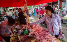 THỰC PHẨM BẨN TUỒN VỀ CHỢ CÔNG NHÂN: Giải tỏa chợ tự phát để ngăn thực phẩm bẩn