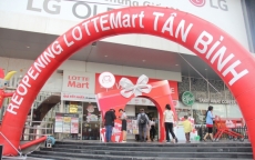 LOTTE Mart Tân Bình tái khai trương với diện mạo mới
