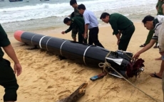Vật thể lạ trôi trên biển Phú Yên là thiết bị huấn luyện hải quân: Đã bàn giao cho quân đội