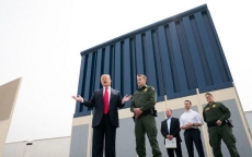Hạ viện Mỹ đồng ý chi 5,7 tỉ USD cho Tổng thống Trump xây tường biên giới