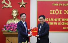 Ông Mai Vũ Tuấn làm Giám đốc Trung tâm truyền thông Quảng Ninh