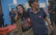 Sóng thần Indonesia: 222 người chết, nguy cơ đợt sóng thần mới ập tới