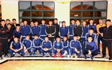 Tuyển Triều Tiên mang ngôi sao từng đá Cúp C1 đấu tuyển Việt Nam