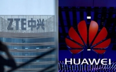 Mỹ muốn triệt đường Huawei, ZTE
