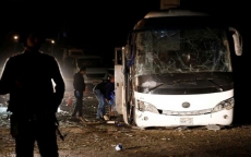 Đoàn du khách Việt 14 người trúng bom khủng bố ở Ai Cập đi từ TP HCM