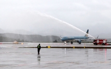 Khai trương sân bay quốc tế Vân Đồn, đón 'siêu' máy bay Boeing 787 từ TP HCM