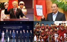 Việt Nam 2018 và 10 sự kiện kinh tế - xã hội đáng nhớ