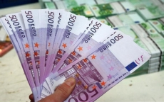 Châu Âu chuẩn bị dừng phát hành tờ 500 Euro