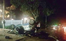 Tai nạn taxi kinh hoàng, 3 người chết, 4 người bị thương nặng