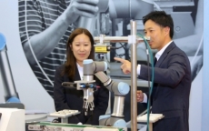 Ứng dụng robot trong sản xuất ở Việt Nam: Thị trường rất giàu tiềm năng