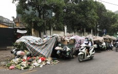 Thông xe vào bãi rác: Hà Nội được giải nguy