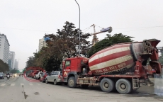 Xe tải, xe bồn “đại náo” Thủ đô dịp cận Tết: Thanh tra giao thông đường bộ ở đâu