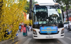 TP.HCM tặng hơn 4.000 vé xe cho công nhân về quê đón Tết