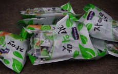 Tịch thu hơn 2 tấn bánh kẹo do Hàn Quốc sản xuất nhập lậu