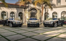 Rolls-Royce ra mắt 4 phiên bản đặc biệt mừng Xuân Kỷ Hợi
