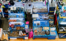 Khám phá khu chợ hải sản lớn nhất Seoul