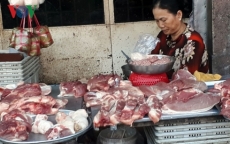 Thị trường sau Tết: Giá thịt heo tăng, sức mua giảm 20%