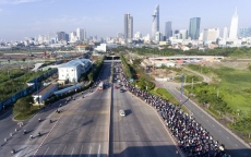 Thành phố Hồ Chí Minh chuẩn bị cấm xe máy vào trung tâm từ 2025