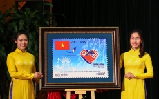 Phát hành bộ tem chào mừng Hội nghị Thượng đỉnh Mỹ-Triều