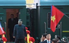 Trực tiếp đón Chủ tịch Kim Jong-Un: Đã xuống ga Đồng Đăng, khởi hành về Hà Nội