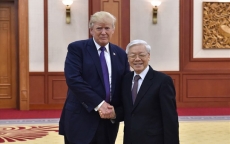 Hôm nay 27/2, Tổng thống Donald Trump gặp lãnh đạo Việt Nam
