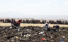 Rơi máy bay Ethiopian Airlines: Các nạn nhân đến từ hơn 30 quốc gia