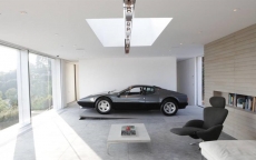Những căn phòng để xe siêu đắt đỏ của giới nhà giàu