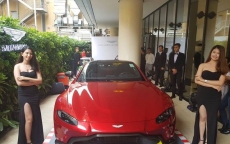 Thương hiệu Aston Martin chính thức có mặt tại Việt Nam