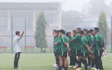U23 Indonesia miệt mài tập luyện, quyết đánh bại U23 Việt Nam