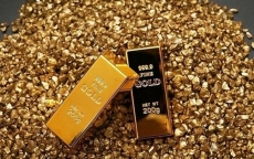 Giá vàng đồng loạt tăng theo thế giới